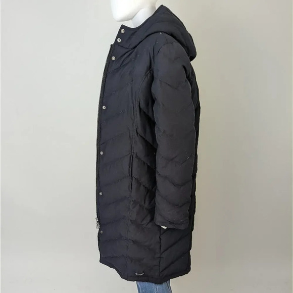 Tommy Hilfiger Hooded Puffer Coat L - Picture 3 of 9